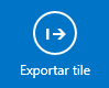 Botón de exportar tile