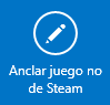 Botón de Anclar juego no de Steam