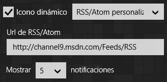 Custom RSS/Atom feed