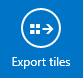 Export tiles button